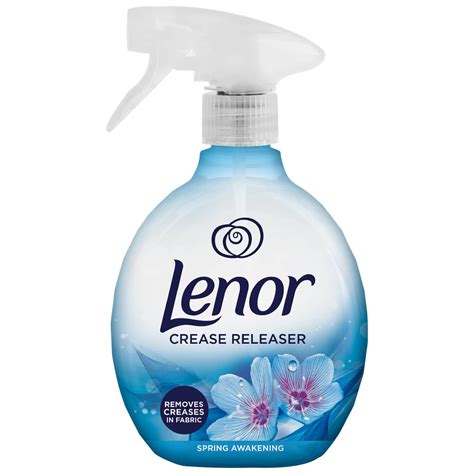 lenor crease release spray b&m.